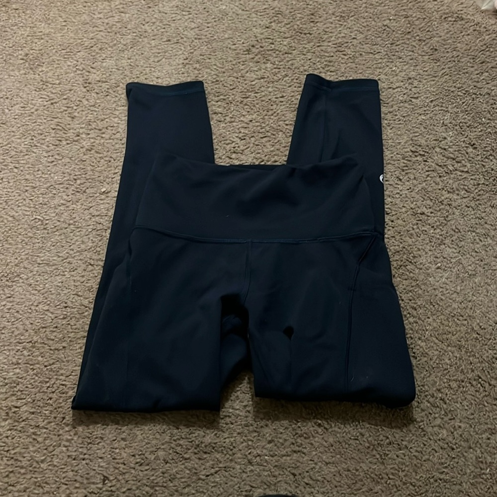 Lululemon Wunder Train High-Rise Tight with Pockets 23”